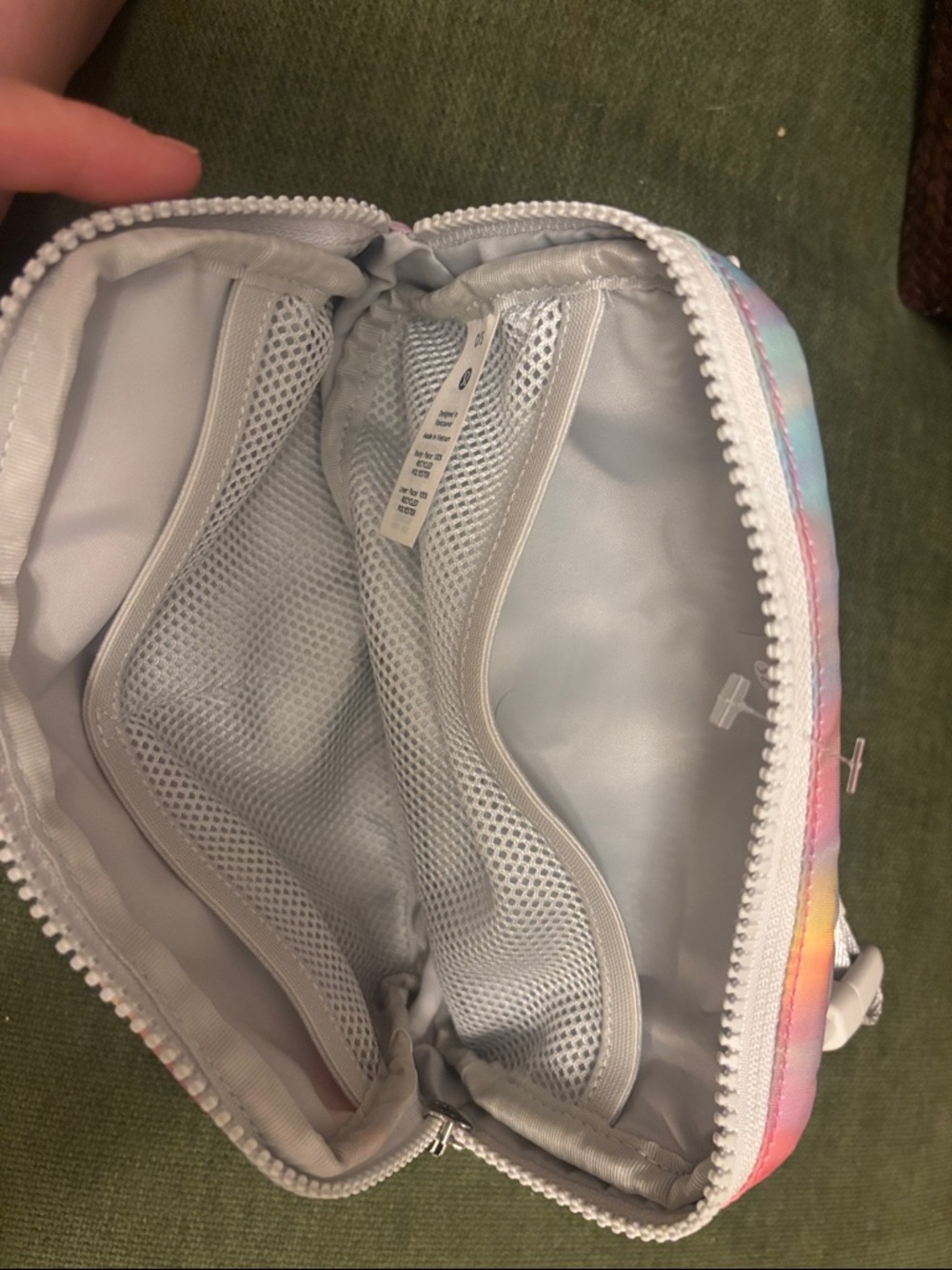 lululemon athletica Multicolor Tie-Dye Crossbody/Fanny Pack - Picture 8 of 9